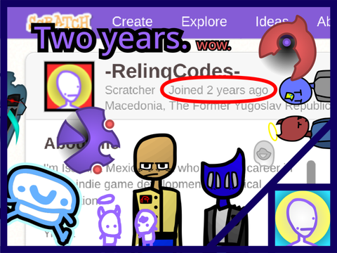 Two years, apparently. || Art Progress