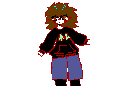 day-1 of drawing my outfits