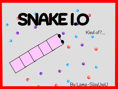 Snake i.o DEMO