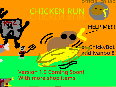 Chicken Run!!! VER: 1.8.4