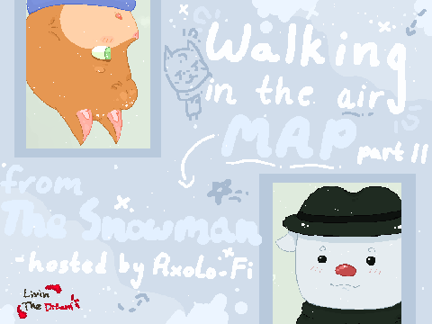 ❀⋆⋇Walking in the Air l MAP Part 11! - LivinTheDreamYa!⋇⋆❀