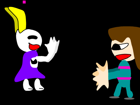 asriel vs frisk