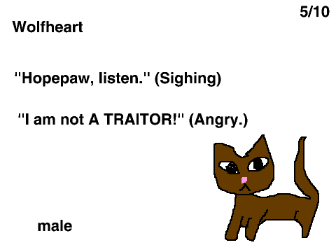 Cats of flight MAP Entry Wolfheart