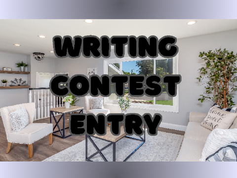my entry for 50+ Cozy Writing Contest
