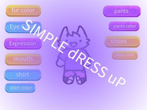 Simple Dress-Up