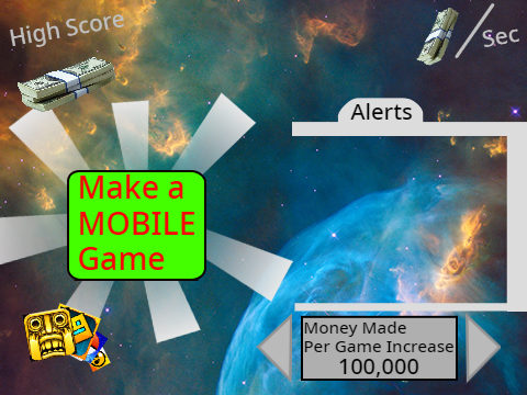 Mobile Games Clicker