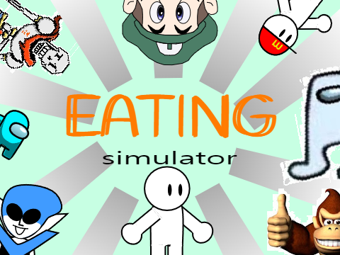 Eating simulator