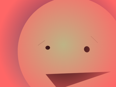 human has something to say