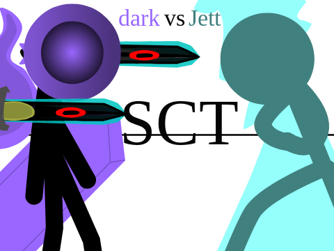 dark V.S Jett || SCT
