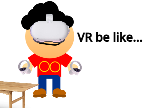 VR be like... || #animation