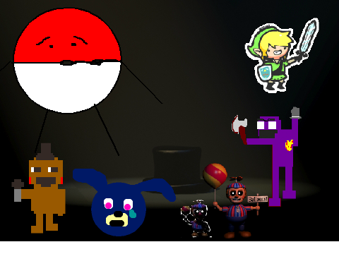 Add yourself next to FNAF hat! remix 3