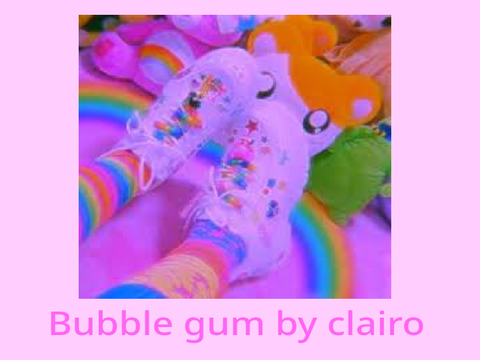 ~Bubble gum sped up~