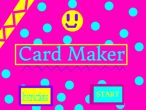 Card Maker!