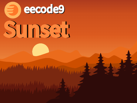 Sunset Parallax