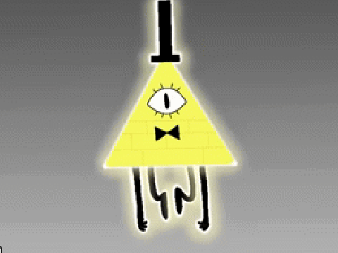 Bill Cipher (Animation Loop)