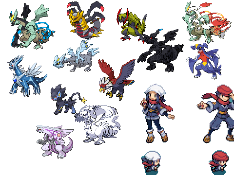Pokémon sprites