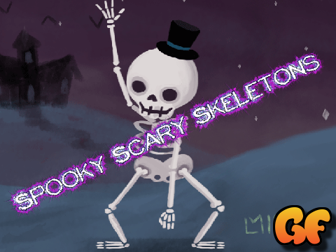 Spooky scary skeletons | Late Halloween | #GeneralFatty #meme #funny #spooky #scary #skeletons