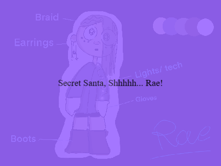 Secret Santa shhh… Rae!
