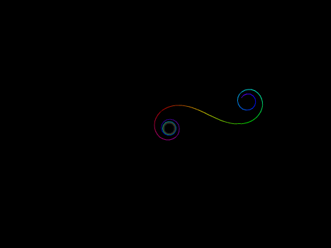 Spiral Pen Art