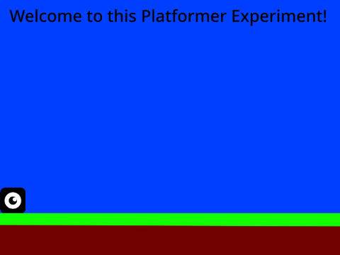 || Adventures With A Platformer || Part 1 || (Experiment)