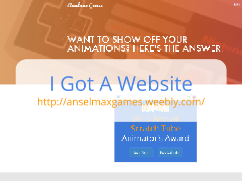 Anselmax Game's Website