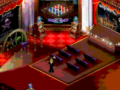 Disney's Virtual Magic Kingdom Town Area