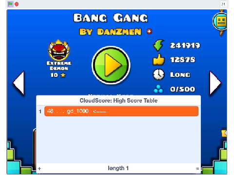 GD Screenshots Proof