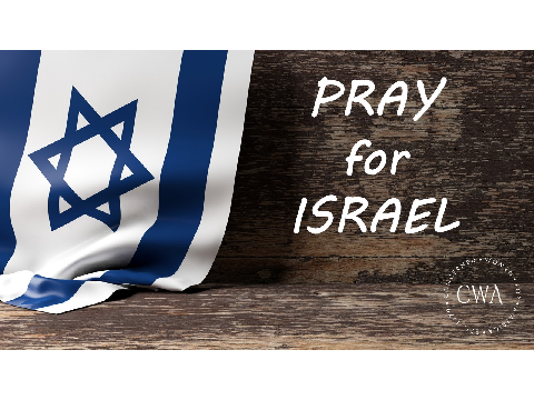 Pray for Israel, God will protect his people 