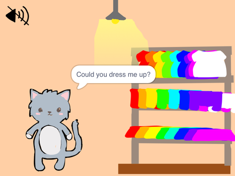 Dress Up Kitty! - BETA