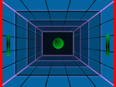 Bouncy paddle (2 player mode)