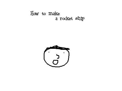 How to make a rocket ship | 6 steps