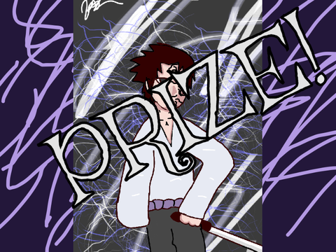 Prize - Sasuke!