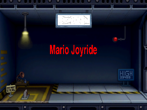 Mario Joyride