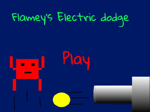 Flamey's Electric Dodge