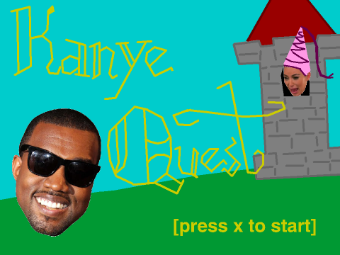 Kanye Quest: The Quest for Kim (DEMO)