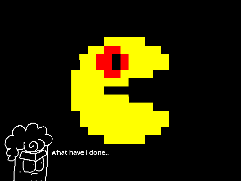 Pac-Man but something isn't right...