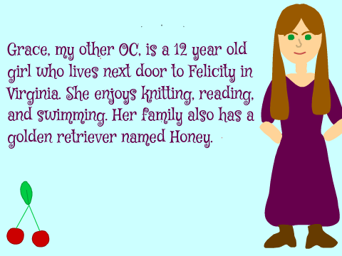 OC Profile~Grace Johnson