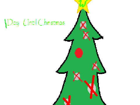 Wolfette's Christmas Countdown