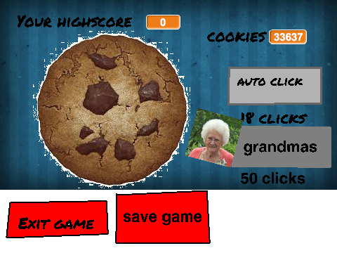 cookie clicker