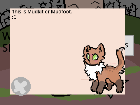Shadowclan camp 