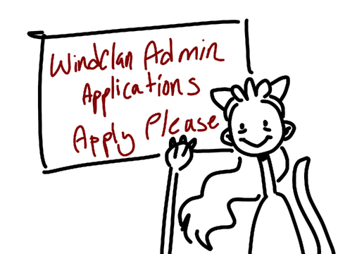 Windclan Admin Application