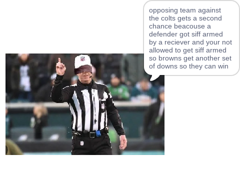 ALMOST EVERY REF IN THE NFL