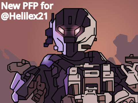New PFP for @Helilex21