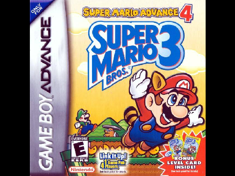 GBA Super Mario Advance 4 Demo