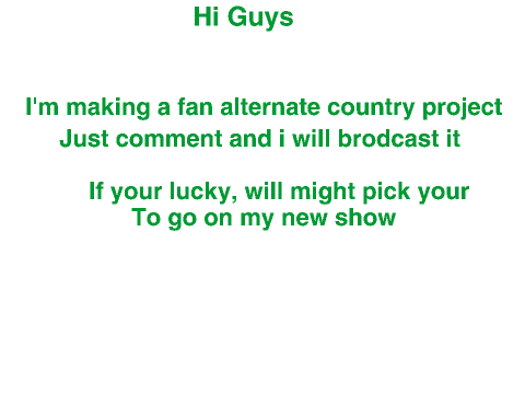 Fan Alternate Country Update