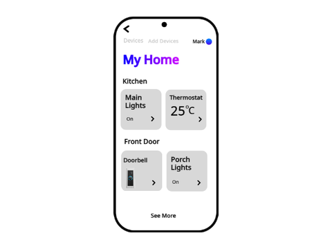 Solarium Smart Home app (Minor Improvements)