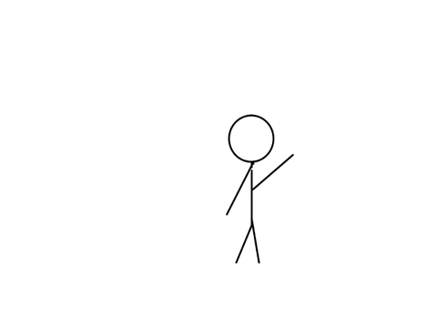 Kick, wave, nod, and no, animation for others to use