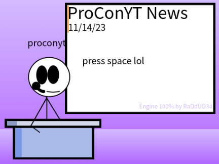 ProConYT News! 11/14/23