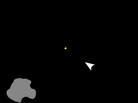 Rock shooter (Made in 45 minutes)