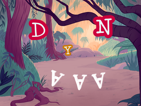 Dayana-Name Animation